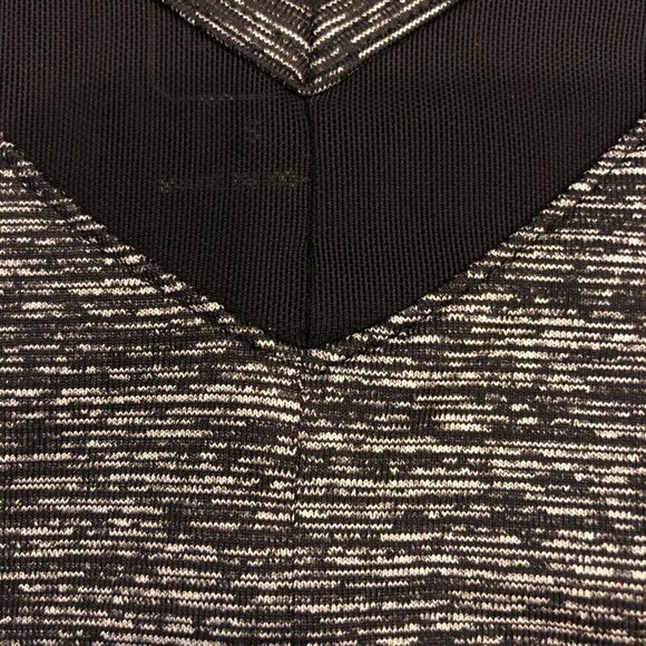 Nylora Black & White + Neon & Mesh Sports Bra - Picture 7 of 7